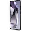 Etui GUESS Grained Big 4G Logo Small Classic Logo do Samsung Galaxy S25 Beżowy Dominujący kolor Beżowy