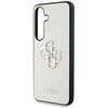 Etui GUESS Grained Big 4G Logo Small Classic Logo do Samsung Galaxy S25 Beżowy Typ Etui nakładka