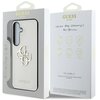 Etui GUESS Grained Big 4G Logo Small Classic Logo do Samsung Galaxy S25 Beżowy Marka telefonu Samsung