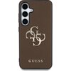 Etui GUESS Grained Big 4G Logo Small Classic Logo do Samsung Galaxy S25+ Brązowy Seria telefonu Galaxy S