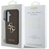 Etui GUESS Grained Big 4G Logo Small Classic Logo do Samsung Galaxy S25+ Brązowy Marka telefonu Samsung