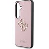 Etui GUESS Grained Big 4G Logo Small Classic Logo do Samsung Galaxy S25 Różowy Typ Etui nakładka