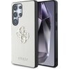 Etui GUESS Grained Big 4G Logo Small Classic Logo do Samsung Galaxy S25 Ultra Beżowy