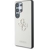 Etui GUESS Grained Big 4G Logo Small Classic Logo do Samsung Galaxy S25 Ultra Beżowy Model telefonu Galaxy S25 Ultra