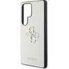 Etui GUESS Grained Big 4G Logo Small Classic Logo do Samsung Galaxy S25 Ultra Beżowy Typ Etui nakładka