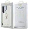 Etui GUESS Grained Big 4G Logo Small Classic Logo do Samsung Galaxy S25 Ultra Beżowy Marka telefonu Samsung