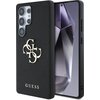 Etui GUESS Grained Big 4G Logo Small Classic Logo do Samsung Galaxy S25 Ultra Czarny