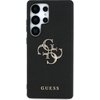 Etui GUESS Grained Big 4G Logo Small Classic Logo do Samsung Galaxy S25 Ultra Czarny Seria telefonu Galaxy S