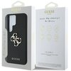 Etui GUESS Grained Big 4G Logo Small Classic Logo do Samsung Galaxy S25 Ultra Czarny Marka telefonu Samsung