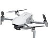 Na zdjęciu widoczny jest biały dron z czterema śmigłami, na którego obudowie znajduje się napis "Potensic". Dron ma kompaktową konstrukcję z kamerą umieszczoną z przodu.