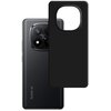 Etui 3MK Silicone Case do Xiaomi Redmi Note 14 Pro+ Czarny