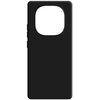 Etui 3MK Silicone Case do Xiaomi Redmi Note 14 Pro 5G Czarny Model telefonu Redmi Note 14 Pro 5G