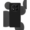 Etui 3MK Silicone Case do Xiaomi Redmi Note 14 Pro 5G Czarny Dominujący kolor Czarny