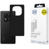 Etui 3MK Silicone Case do Xiaomi Redmi Note 14 Pro 5G Czarny Gwarancja 12 miesięcy