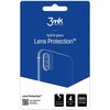 Szkło hybrydowe na obiektyw 3MK Lens Protection do Samsung Galaxy S25 Model telefonu Galaxy S25