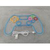 Neon LED MANTA SNL63MT Gamepad Wymiary [mm] 400 x 258 x 20