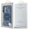 Etui GUESS 4G Round Patch Classic Logo MagSafe do Samsung Galaxy S25 Niebieski Marka telefonu Samsung