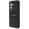Etui GUESS 4G Round Patch Classic Logo MagSafe do Samsung Galaxy S25 Czarny Seria telefonu Galaxy S