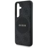 Etui GUESS 4G Round Patch Classic Logo MagSafe do Samsung Galaxy S25 Czarny Typ Etui magnetyczne