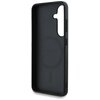 Etui GUESS 4G Round Patch Classic Logo MagSafe do Samsung Galaxy S25 Czarny Typ Etui nakładka