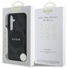 Etui GUESS 4G Round Patch Classic Logo MagSafe do Samsung Galaxy S25 Czarny Marka telefonu Samsung