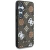 Etui GUESS 4G Printed Colored Peony Pattern MagSafe do Samsung Galaxy S25 Brązowy Kompatybilność Samsung Galaxy S25