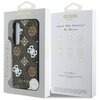 Etui GUESS 4G Printed Colored Peony Pattern MagSafe do Samsung Galaxy S25 Brązowy Marka telefonu Samsung