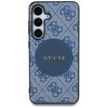 Etui GUESS 4G Round Patch Classic Logo MagSafe do Samsung Galaxy S25+ Niebieski Model telefonu Galaxy S25+