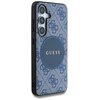Etui GUESS 4G Round Patch Classic Logo MagSafe do Samsung Galaxy S25+ Niebieski Kompatybilność Samsung Galaxy S25+