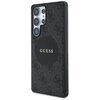 Etui GUESS 4G Round Patch Classic Logo MagSafe do Samsung Galaxy S25 Ultra Czarny Seria telefonu Galaxy S