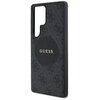 Etui GUESS 4G Round Patch Classic Logo MagSafe do Samsung Galaxy S25 Ultra Czarny Typ Etui magnetyczne