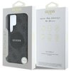 Etui GUESS 4G Round Patch Classic Logo MagSafe do Samsung Galaxy S25 Ultra Czarny Marka telefonu Samsung