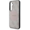 Etui GUESS 4G Round Patch Classic Logo MagSafe do Samsung Galaxy S25+ Różowy Typ Etui magnetyczne