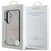 Etui GUESS 4G Round Patch Classic Logo MagSafe do Samsung Galaxy S25+ Różowy Marka telefonu Samsung
