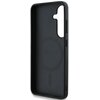Etui GUESS Grained Printed Flower Pattern MagSafe do Samsung Galaxy S25 Fuksja Marka telefonu Samsung