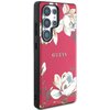 Etui GUESS Grained Printed Flower Pattern MagSafe do Samsung Galaxy S25 Ultra Fuksja Kompatybilność Samsung Galaxy S25 Ultra