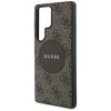 Etui GUESS 4G Round Patch Classic Logo MagSafe do Samsung Galaxy S25 Ultra Brązowy Typ Etui magnetyczne