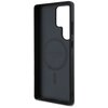 Etui GUESS 4G Round Patch Classic Logo MagSafe do Samsung Galaxy S25 Ultra Brązowy Typ Etui nakładka