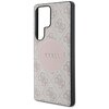 Etui GUESS 4G Round Patch Classic Logo MagSafe do Samsung Galaxy S25 Ultra Różowy Typ Etui magnetyczne