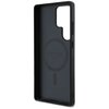 Etui GUESS 4G Round Patch Classic Logo MagSafe do Samsung Galaxy S25 Ultra Różowy Typ Etui nakładka