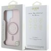 Etui GUESS Glitter Circle Classic Logo MagSafe do Samsung Galaxy S25 Ultra Różowy Marka telefonu Samsung