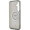 Etui GUESS Rhinestones Printed Classic Logo MagSafe do Samsung Galaxy S25 Czarny Marka telefonu Samsung
