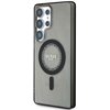 Etui GUESS Rhinestones Printed Classic Logo MagSafe do Samsung Galaxy S25 Ultra Czarny Seria telefonu Galaxy S