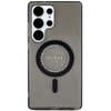 Etui GUESS Rhinestones Printed Classic Logo MagSafe do Samsung Galaxy S25 Ultra Czarny Model telefonu Galaxy S25 Ultra