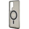 Etui GUESS Rhinestones Printed Classic Logo MagSafe do Samsung Galaxy S25 Ultra Czarny Typ Etui magnetyczne