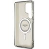 Etui GUESS Rhinestones Printed Classic Logo MagSafe do Samsung Galaxy S25 Ultra Czarny Marka telefonu Samsung