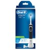 Szczoteczka rotacyjna ORAL-B Vitality 100 Cross Action Czarny Tryb pracy Delikatne czyszczenie