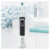Szczoteczka rotacyjna ORAL-B Vitality 100 Cross Action Czarny Funkcje Sygnalizator czasu mycia
