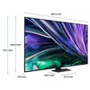 Telewizor SAMSUNG QE85QN85D 85" NEO QLED 4K 120Hz Tizen TV Dolby Atmos HDMI 2.1 Pobór mocy (tryb czuwania) [W] 0.5