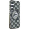 Etui KARL LAGERFELD Button Karl&Choupette Heads On KL Pattern MagSafe do Samsung Galaxy S25 Czarny Kompatybilność Samsung Galaxy S25